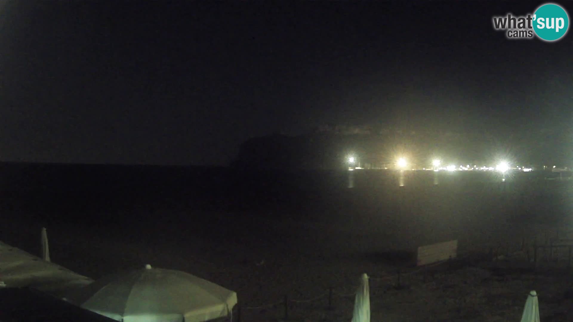 Poetto Strand Webcam | Cagliari | Sardinien