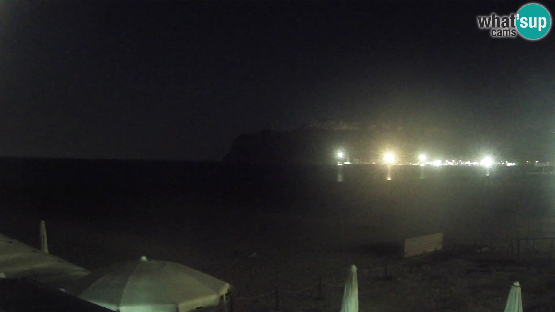 Webcam playa de Poetto | Cagliari | Cerdeña