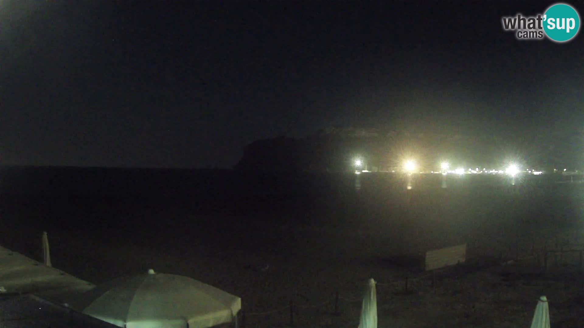 Poetto beach webcam | Cagliari | Sardinia