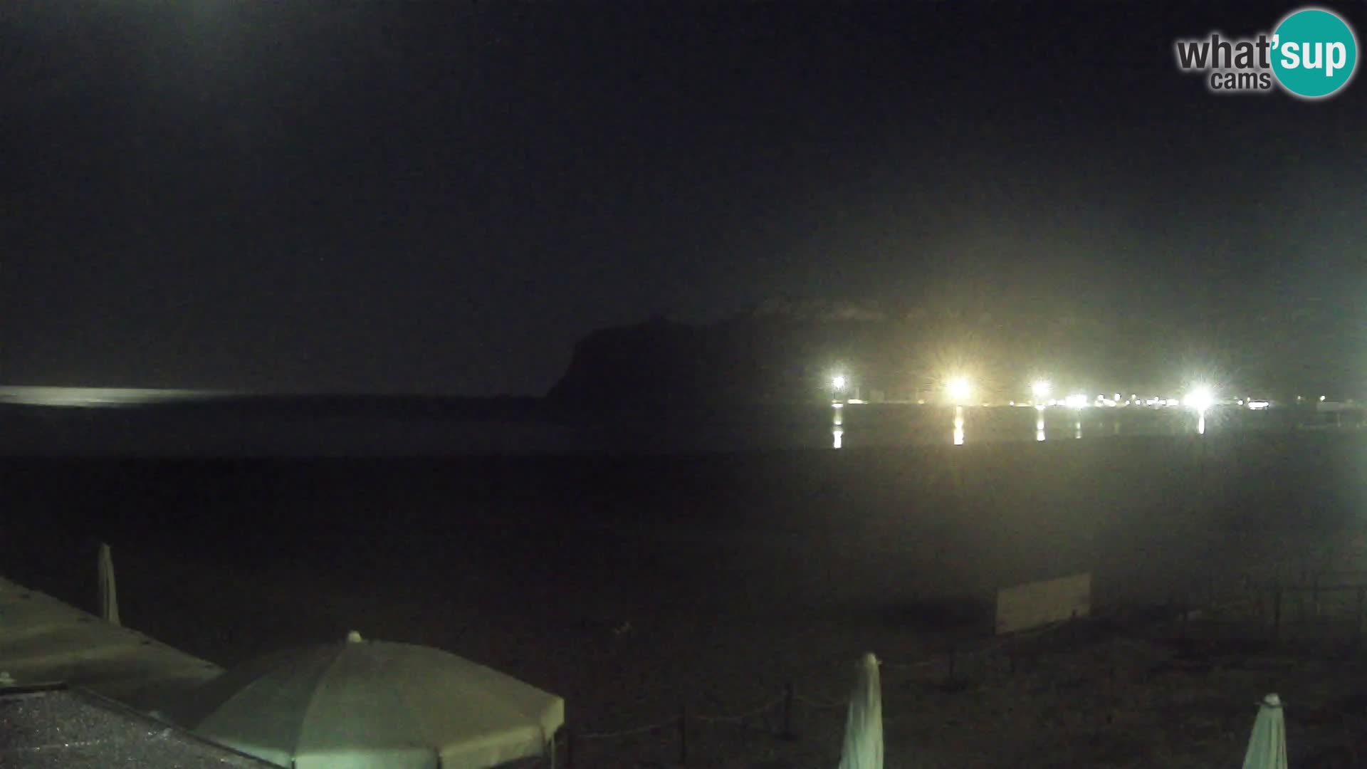 Webcam playa de Poetto | Cagliari | Cerdeña
