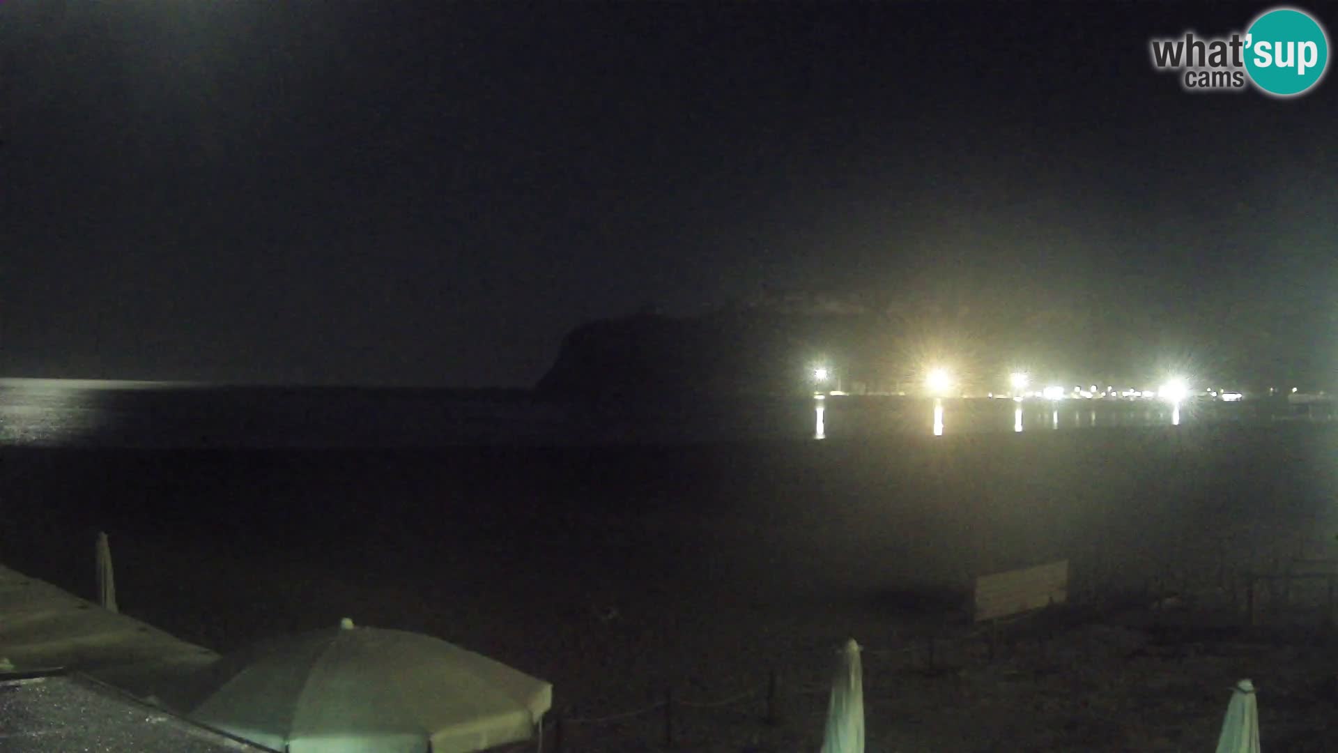 Webcam playa de Poetto | Cagliari | Cerdeña