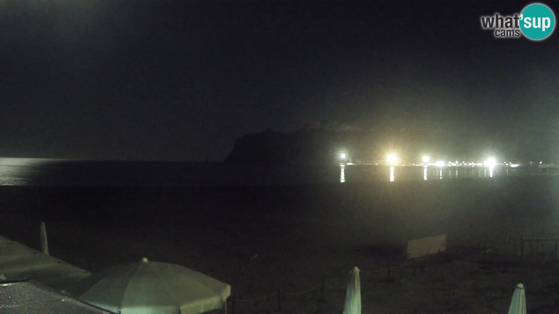 Poetto Strand Webcam | Cagliari | Sardinien