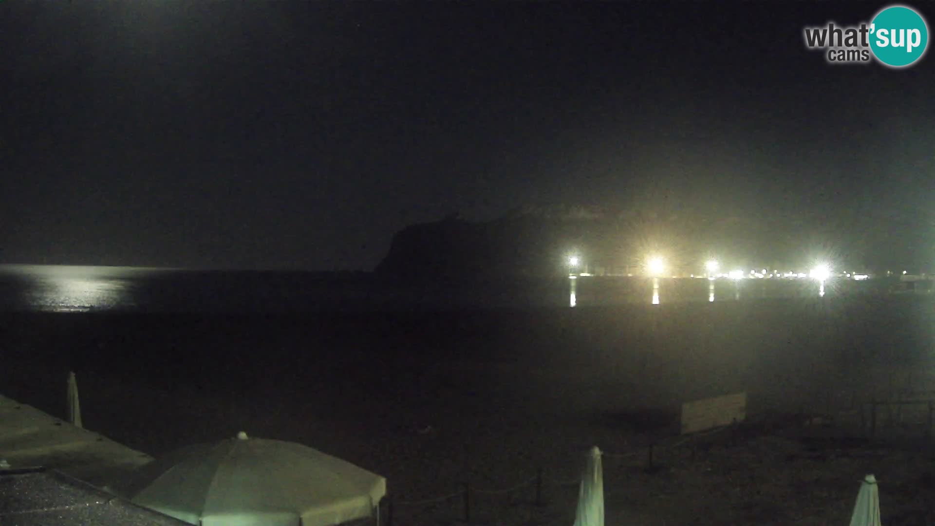 Webcam spiaggia del Poetto | Cagliari | Sardegna