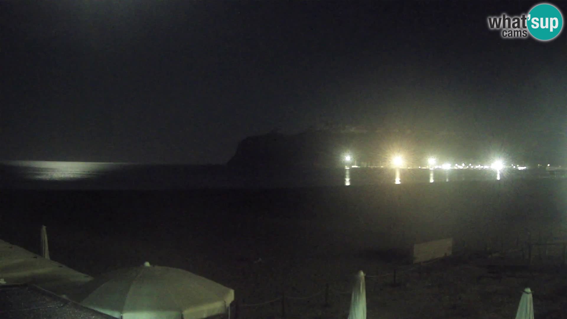 Webcam playa de Poetto | Cagliari | Cerdeña