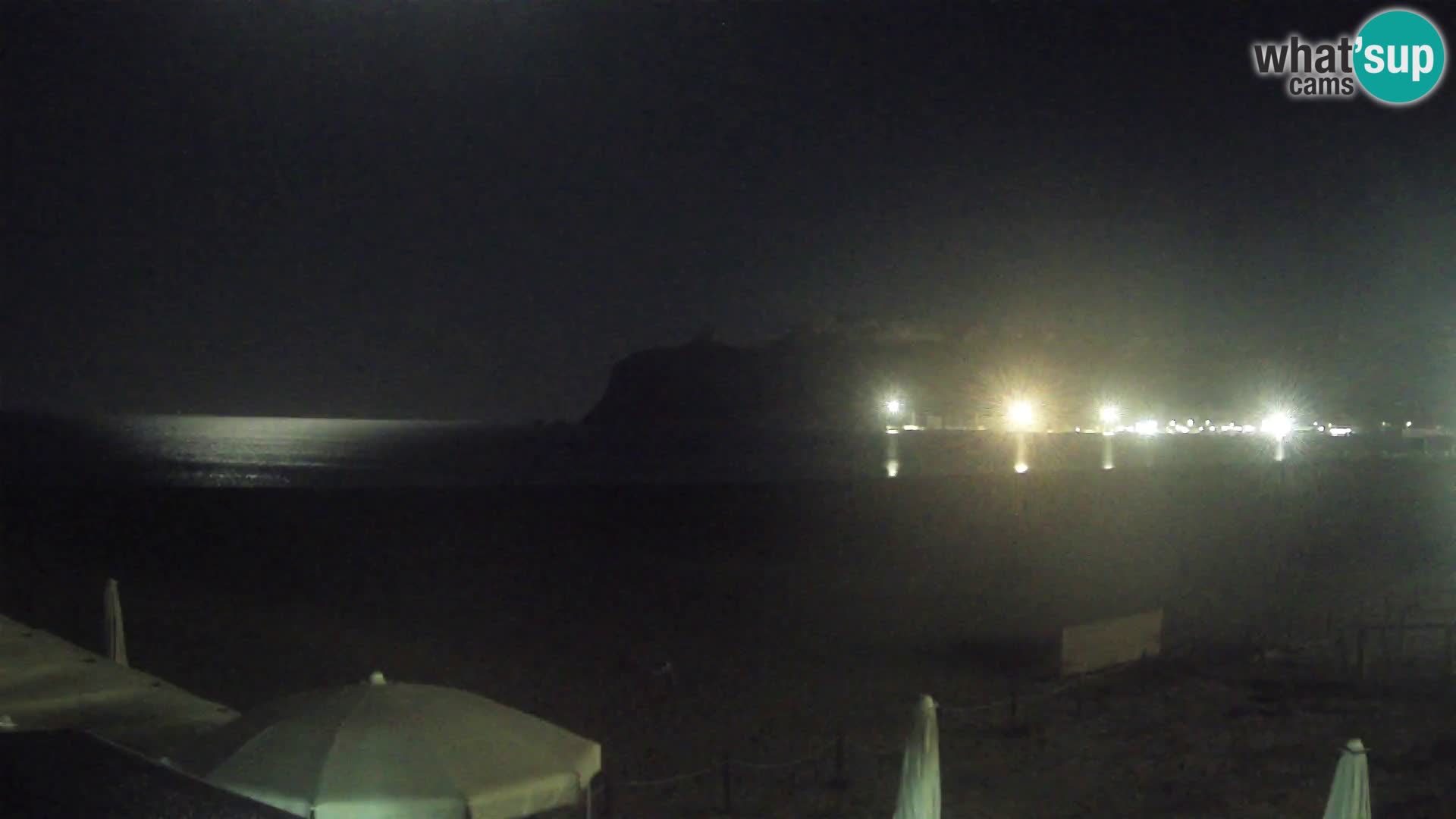 Webcam playa de Poetto | Cagliari | Cerdeña