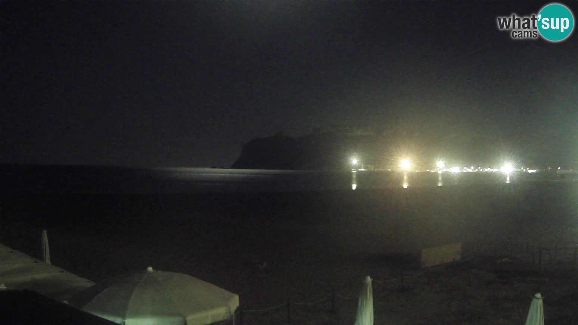 Webcam plage de Poetto | Cagliari | Sardaigne