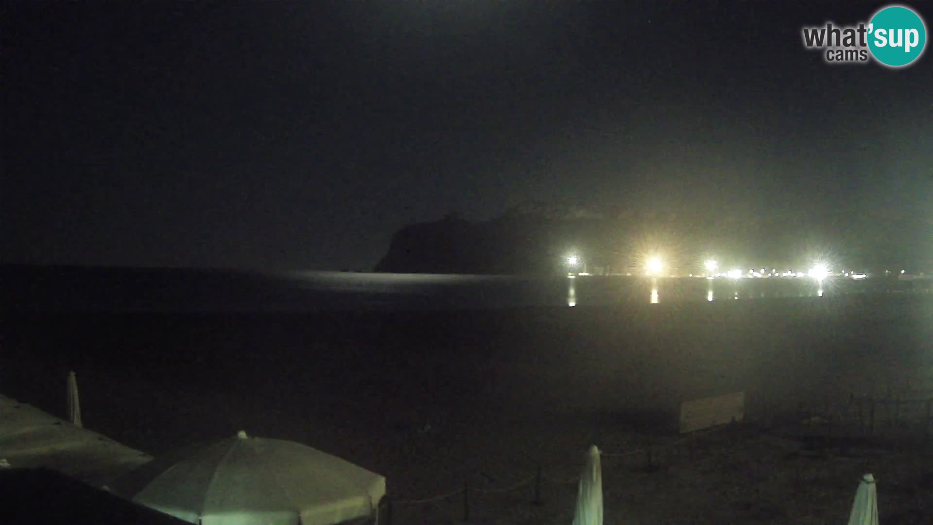 Poetto Strand Webcam | Cagliari | Sardinien