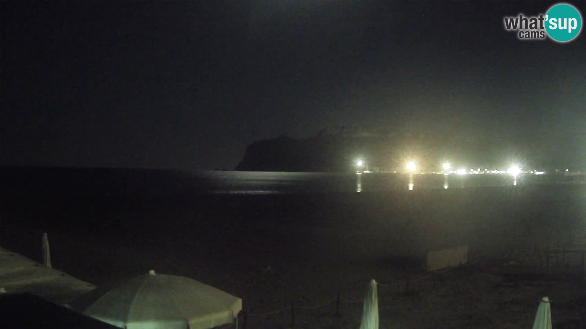Poetto Strand Webcam | Cagliari | Sardinien