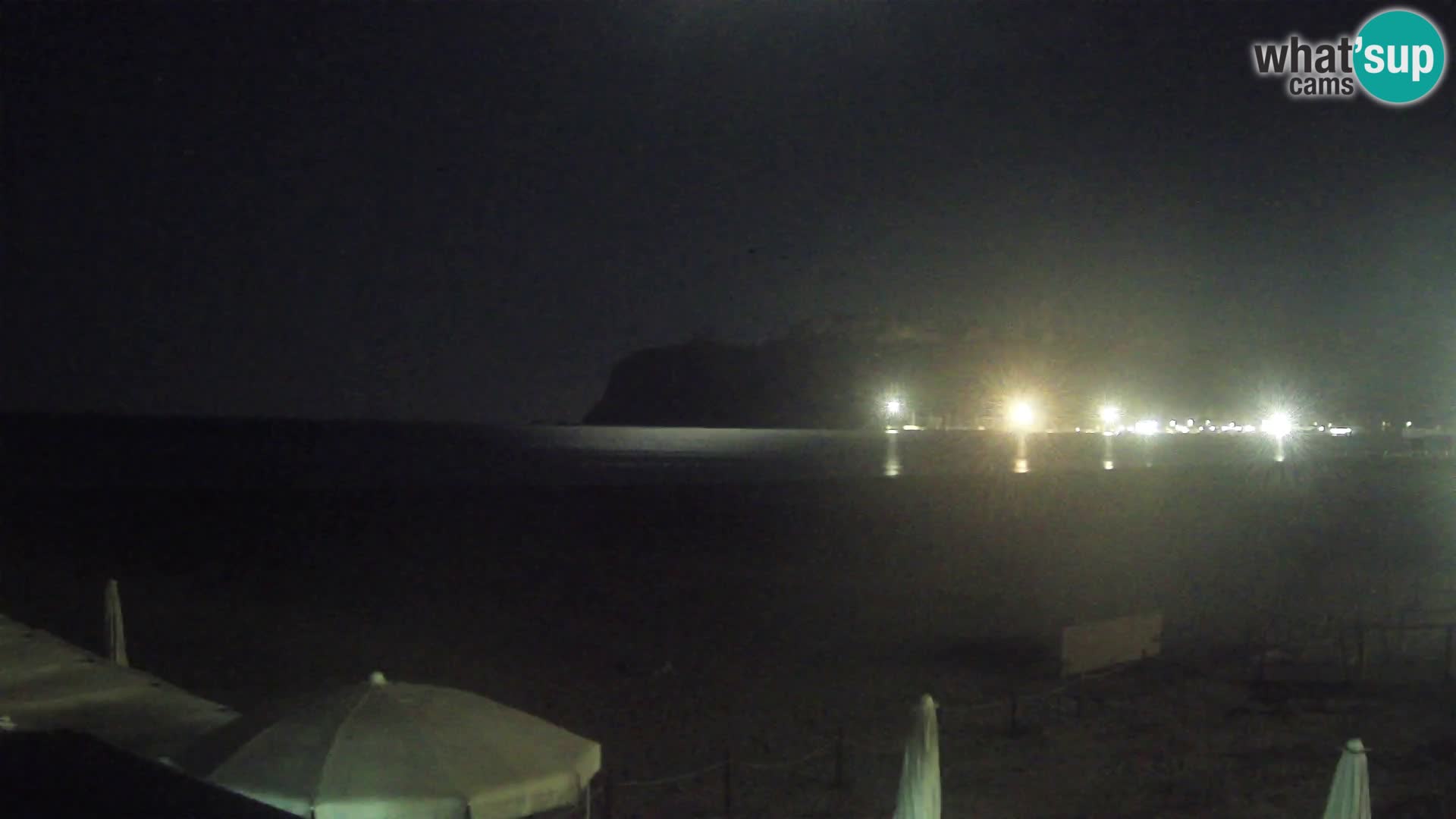 Poetto beach webcam | Cagliari | Sardinija