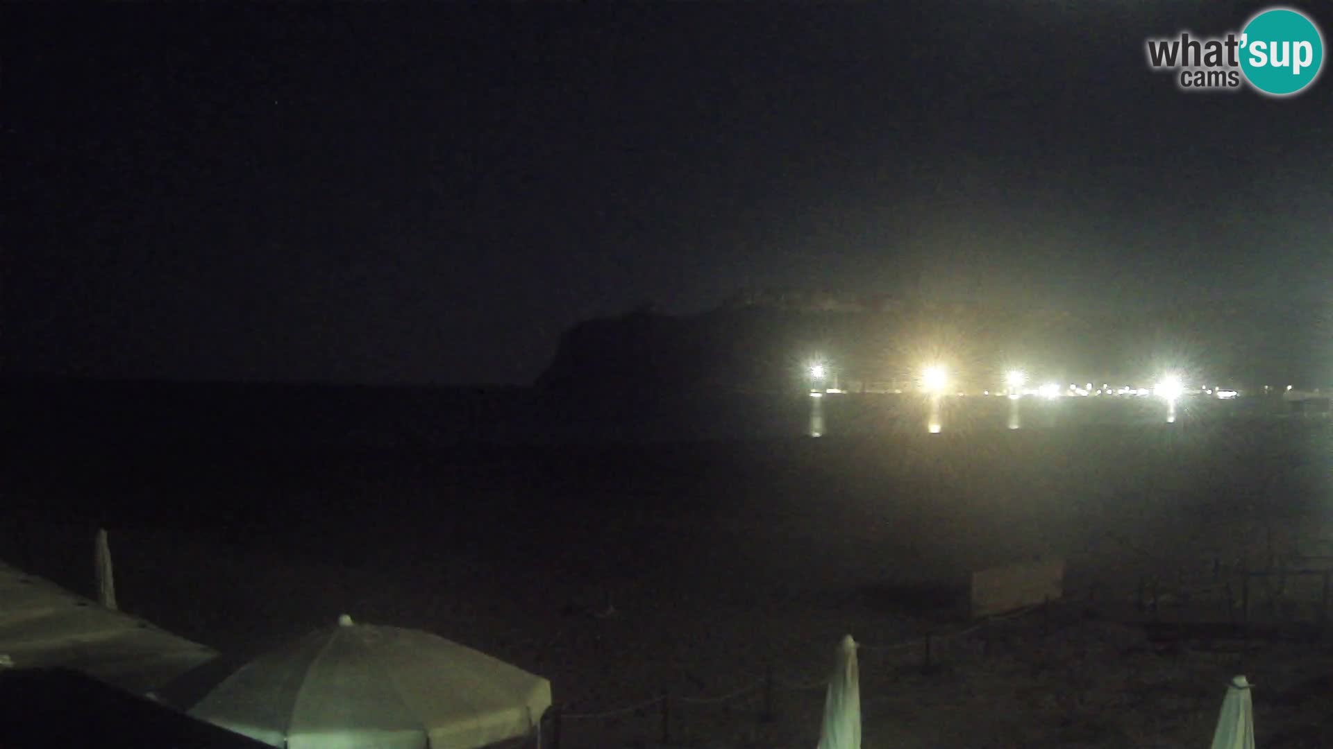 Poetto Strand Webcam | Cagliari | Sardinien