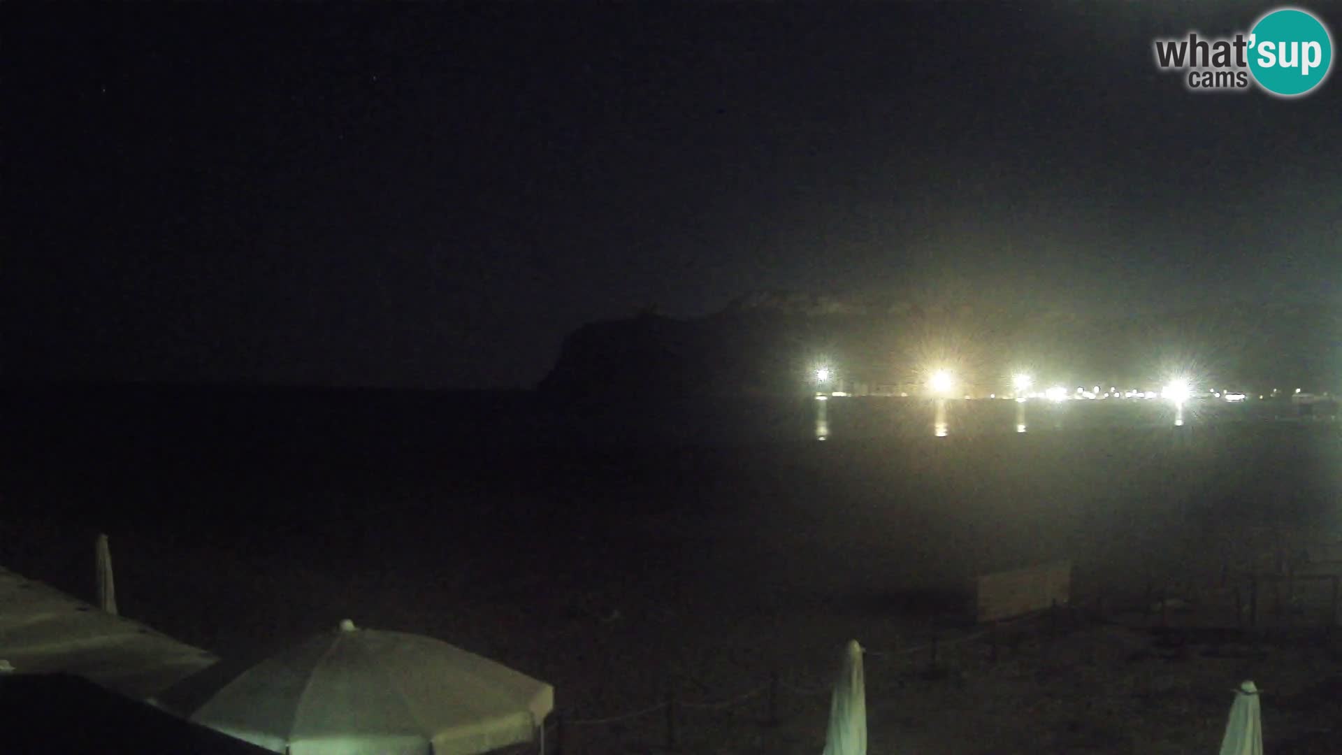 Webcam plage de Poetto | Cagliari | Sardaigne