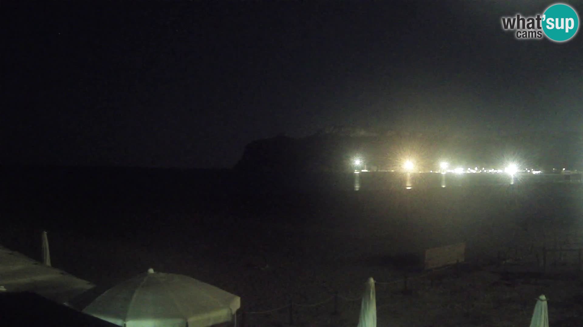 Poetto beach webcam | Cagliari | Sardinija