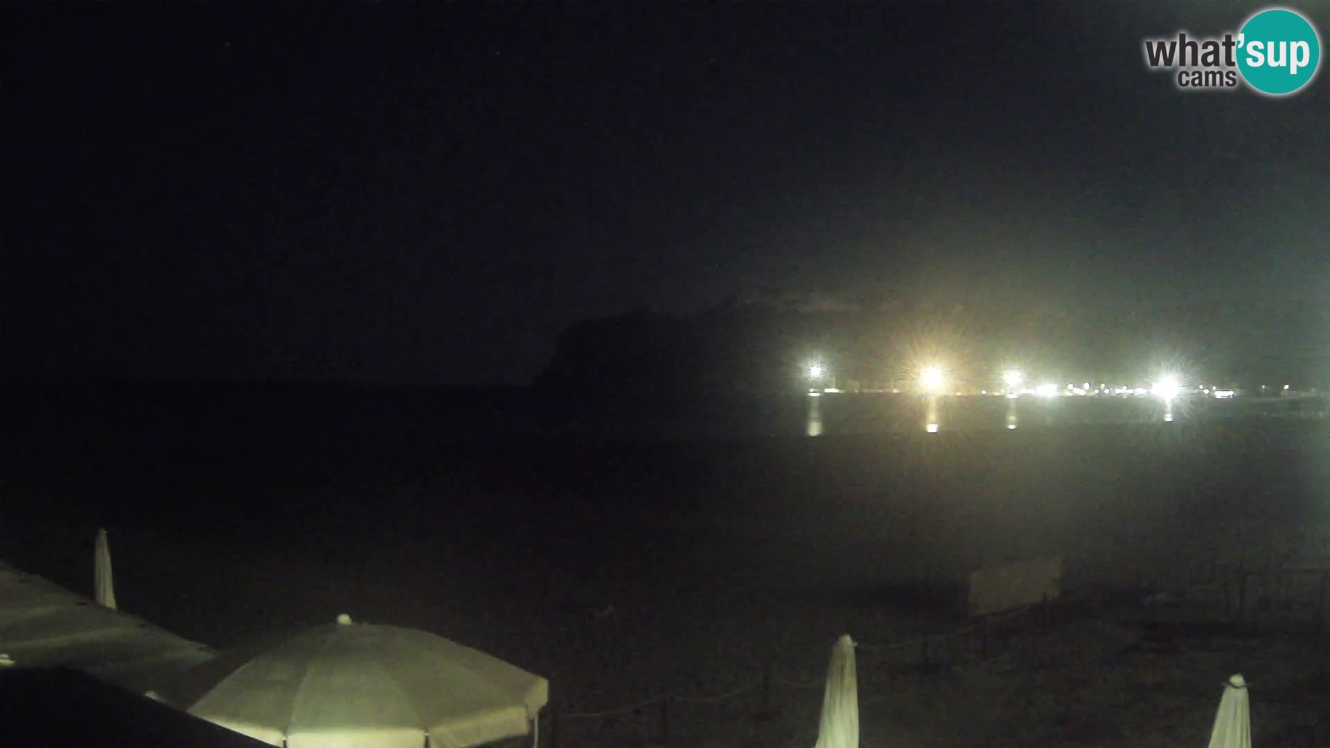 Poetto beach webcam | Cagliari | Sardinia