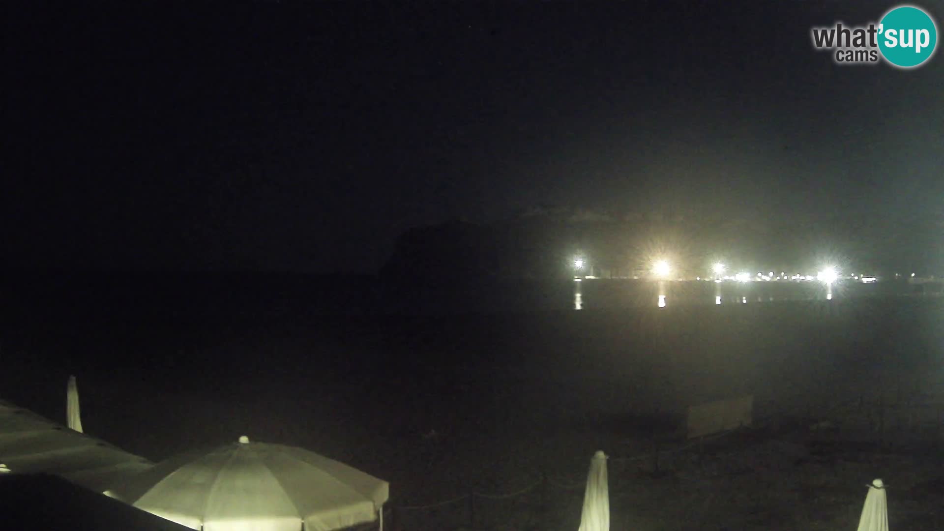 Poetto Strand Webcam | Cagliari | Sardinien