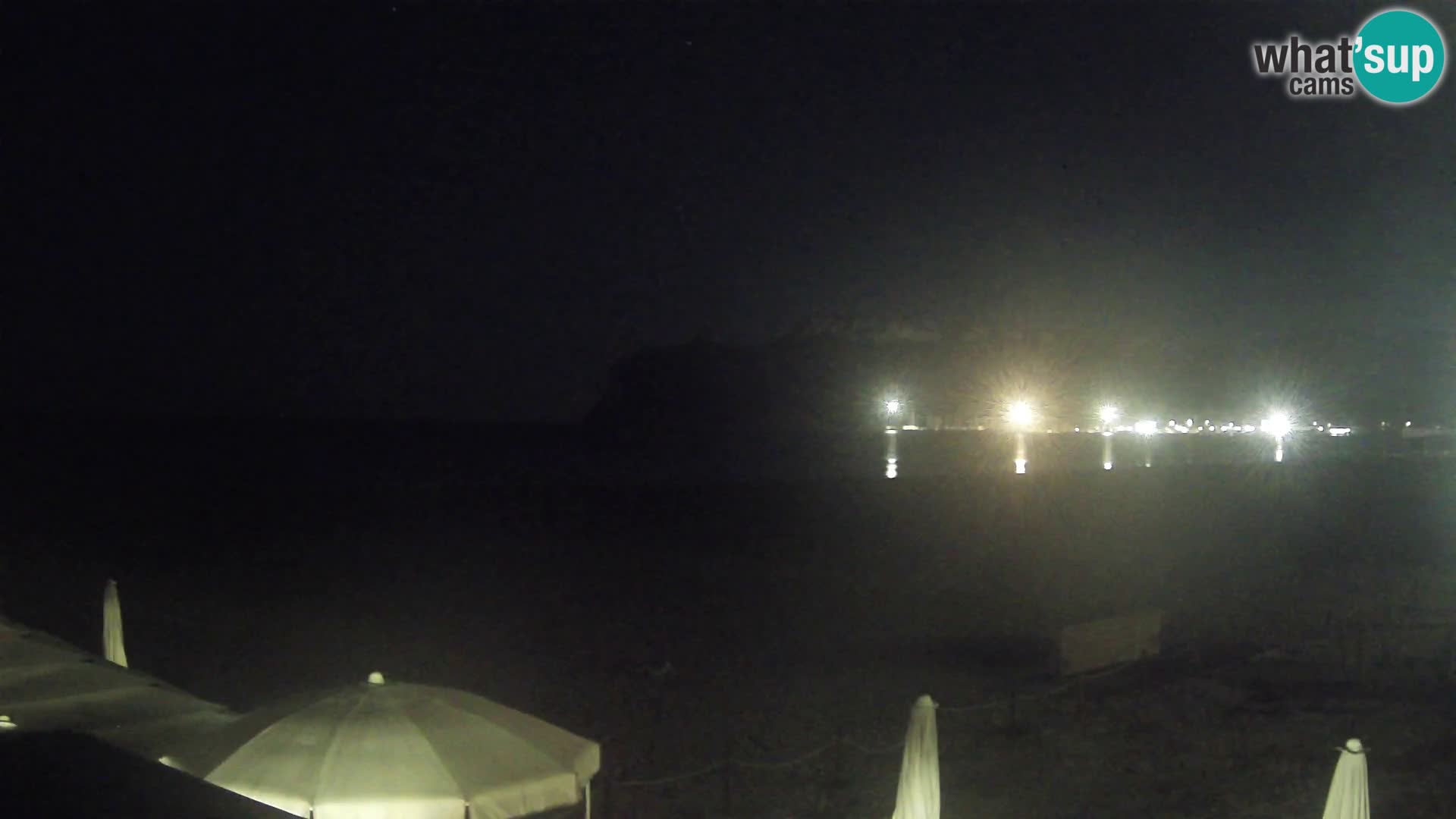 Webcam spiaggia del Poetto | Cagliari | Sardegna