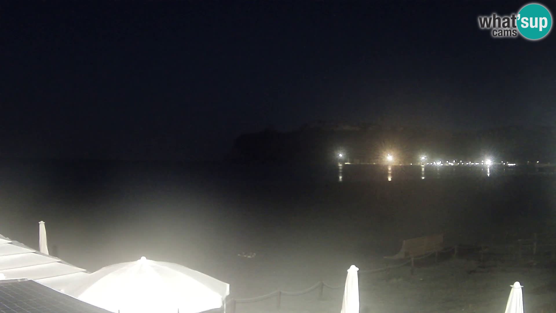 Webcam plage de Poetto | Cagliari | Sardaigne