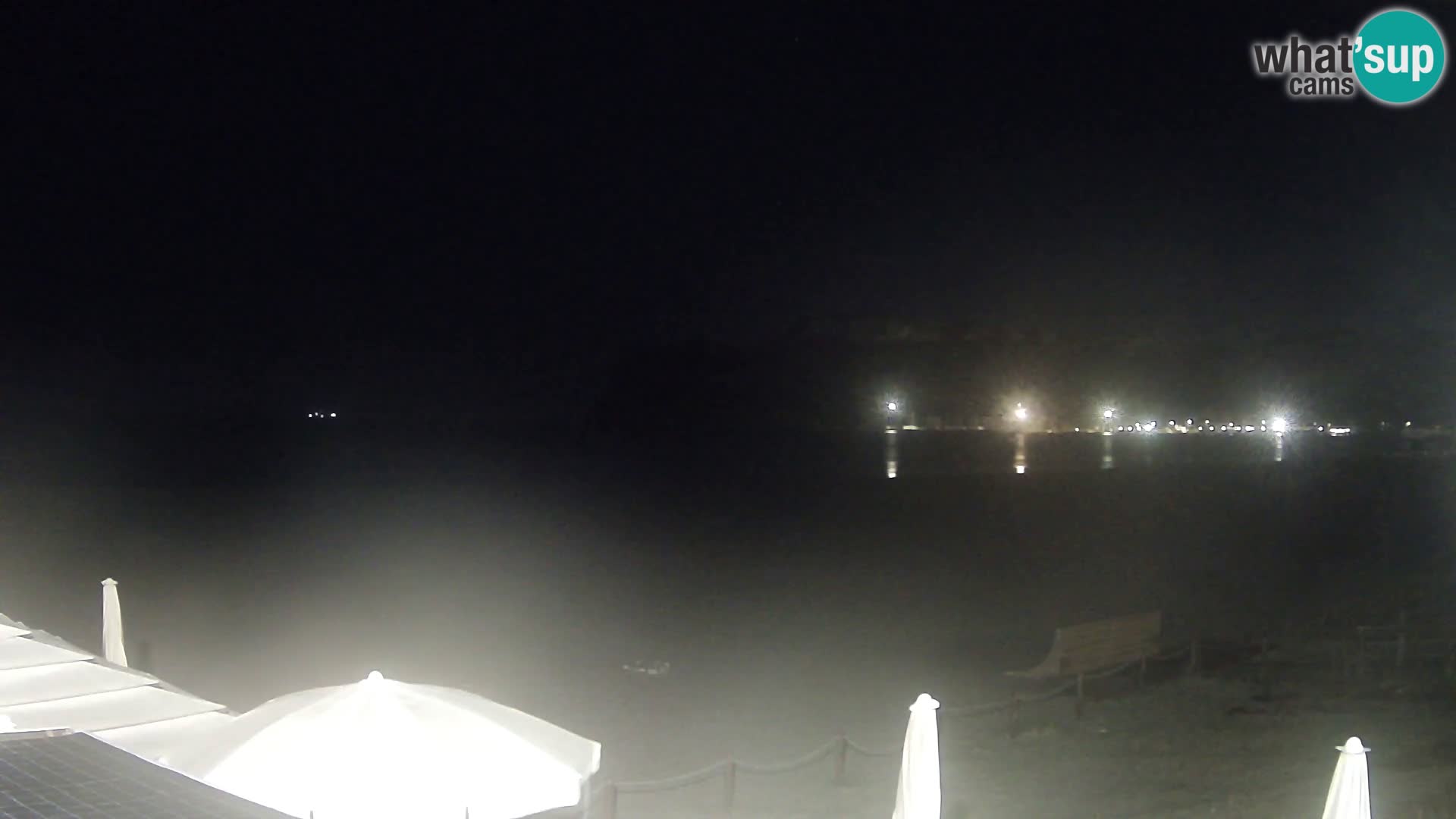 Webcam spiaggia del Poetto | Cagliari | Sardegna