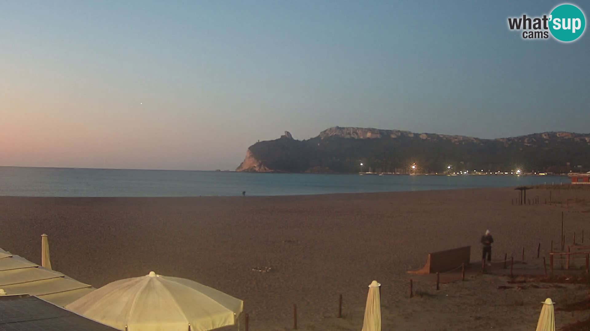 Webcam playa de Poetto | Cagliari | Cerdeña