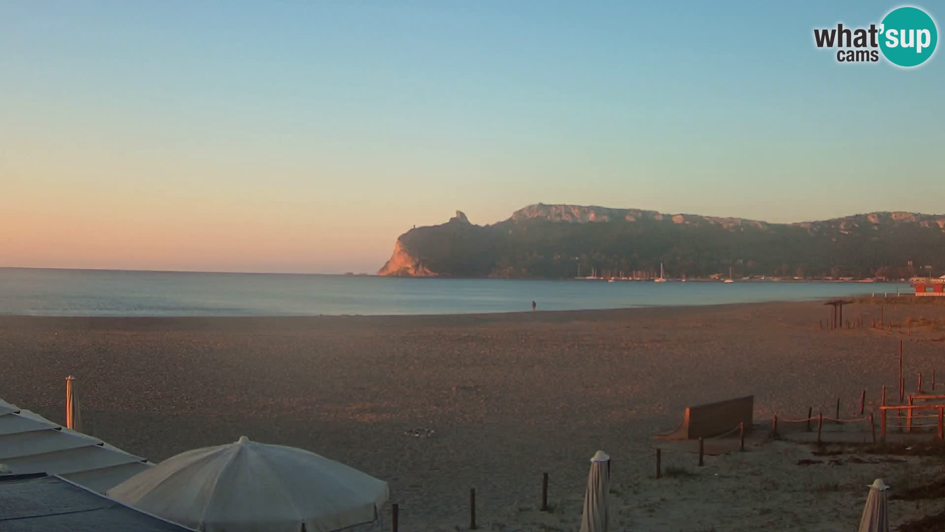 Poetto Strand Webcam | Cagliari | Sardinien