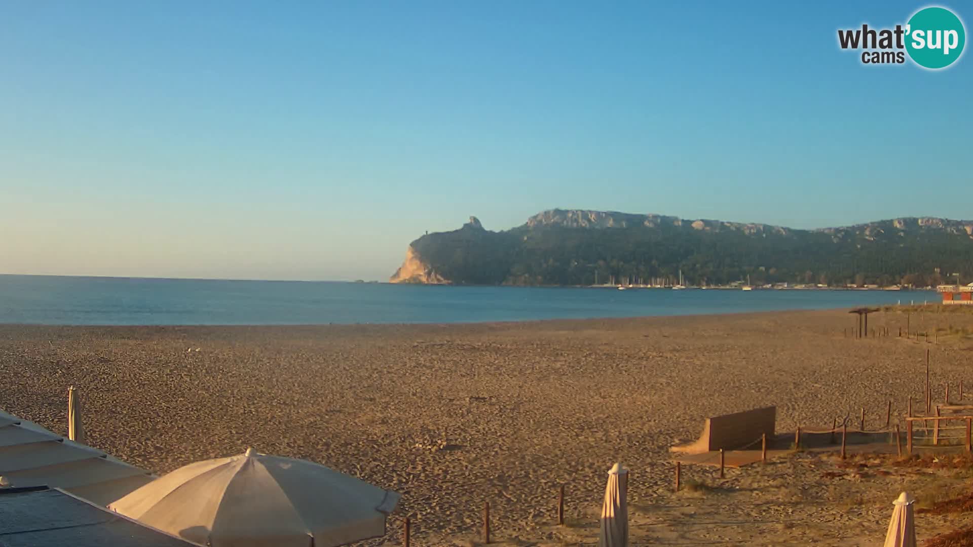 Webcam playa de Poetto | Cagliari | Cerdeña
