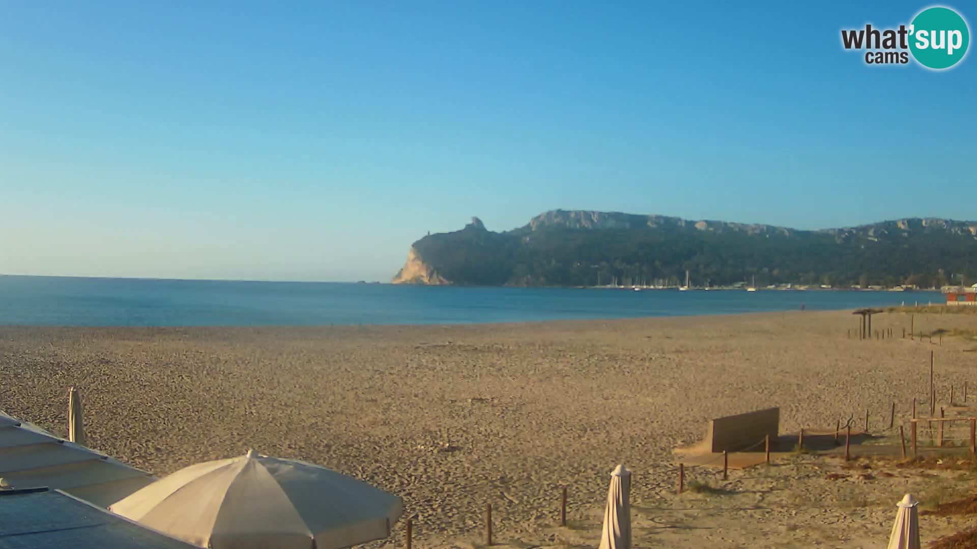 Webcam playa de Poetto | Cagliari | Cerdeña