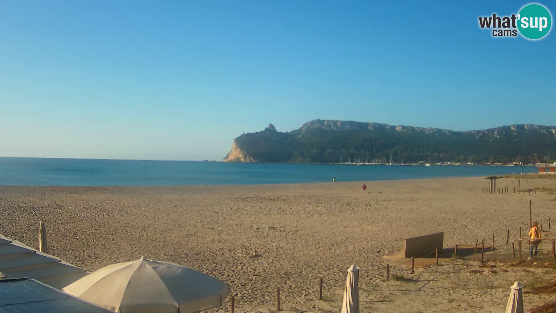 Webcam spiaggia del Poetto | Cagliari | Sardegna