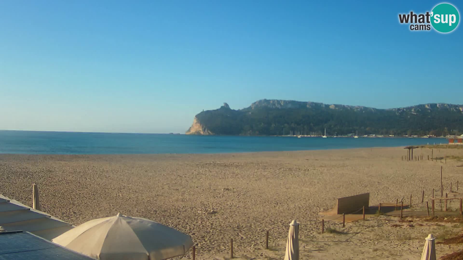 Poetto Strand Webcam | Cagliari | Sardinien