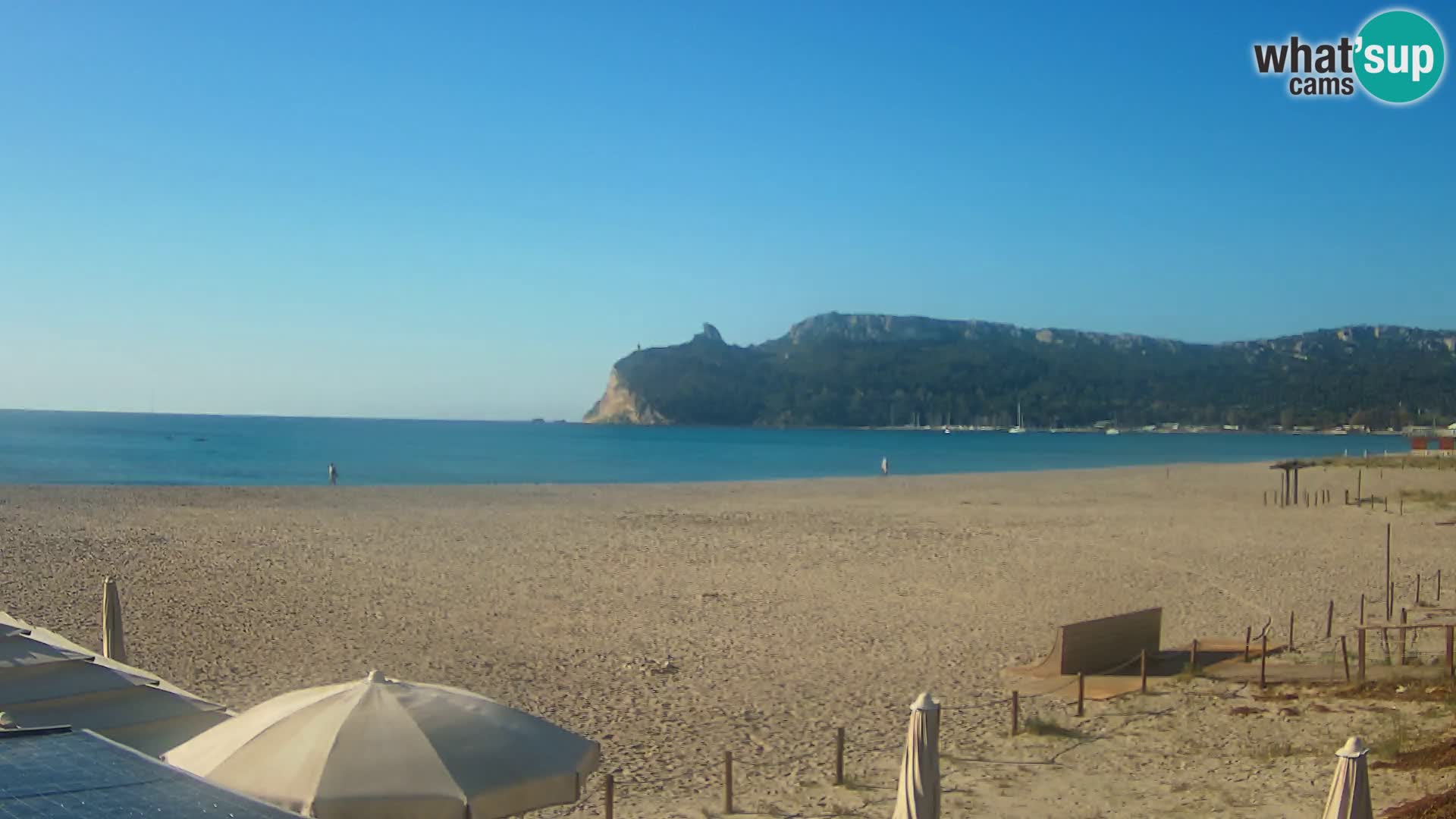 Webcam playa de Poetto | Cagliari | Cerdeña