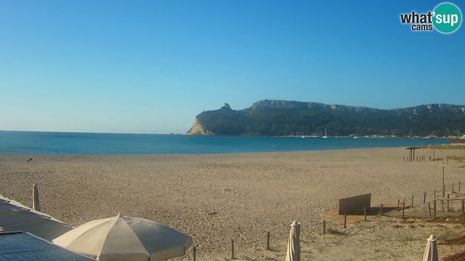 Webcam spiaggia del Poetto | Cagliari | Sardegna