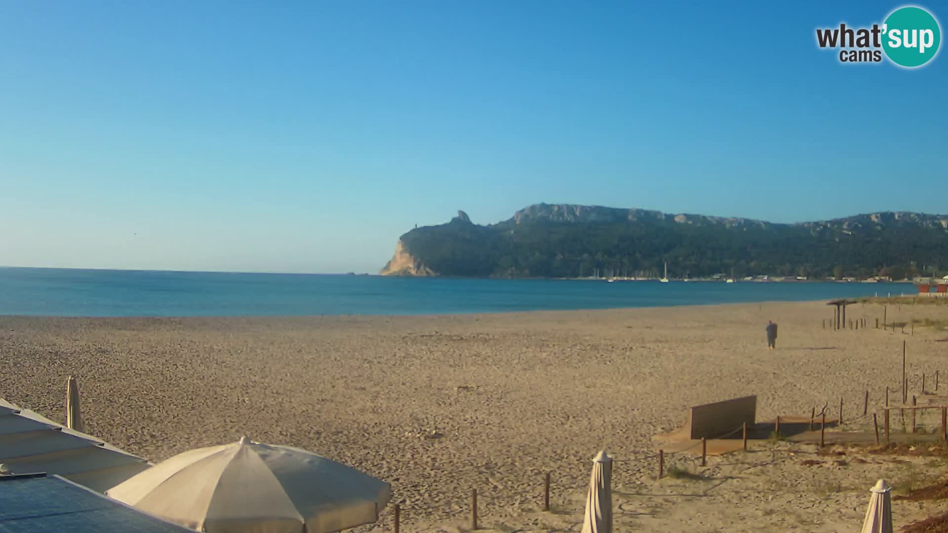 Webcam spiaggia del Poetto | Cagliari | Sardegna