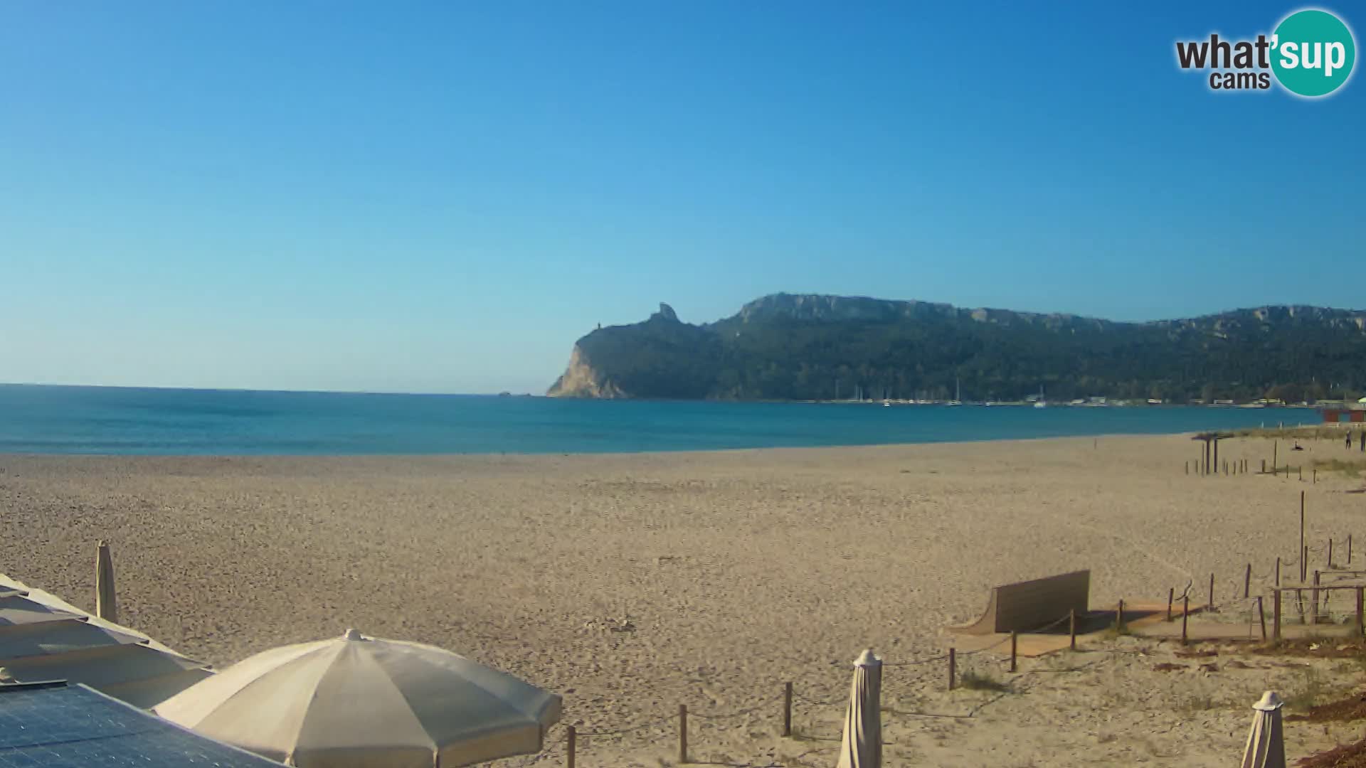 Webcam playa de Poetto | Cagliari | Cerdeña