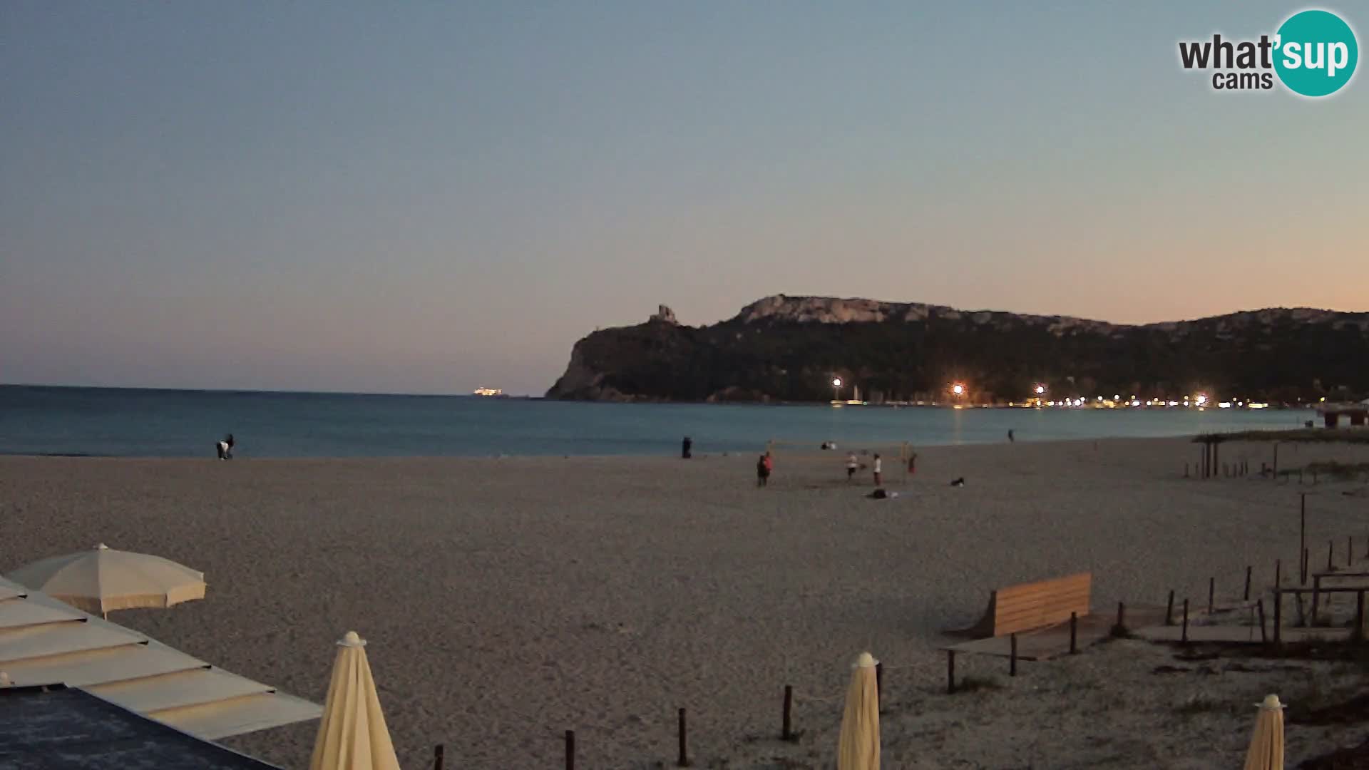 Webcam playa de Poetto | Cagliari | Cerdeña