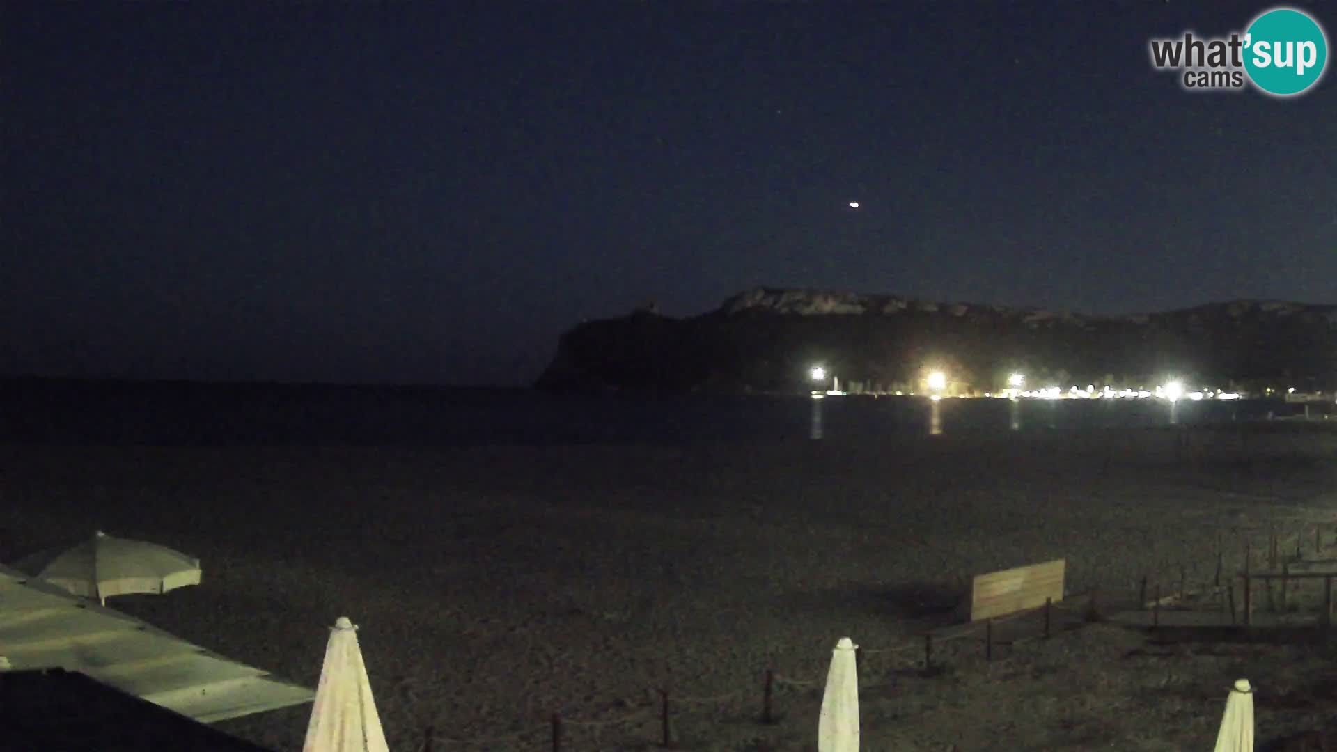 Webcam plage de Poetto | Cagliari | Sardaigne