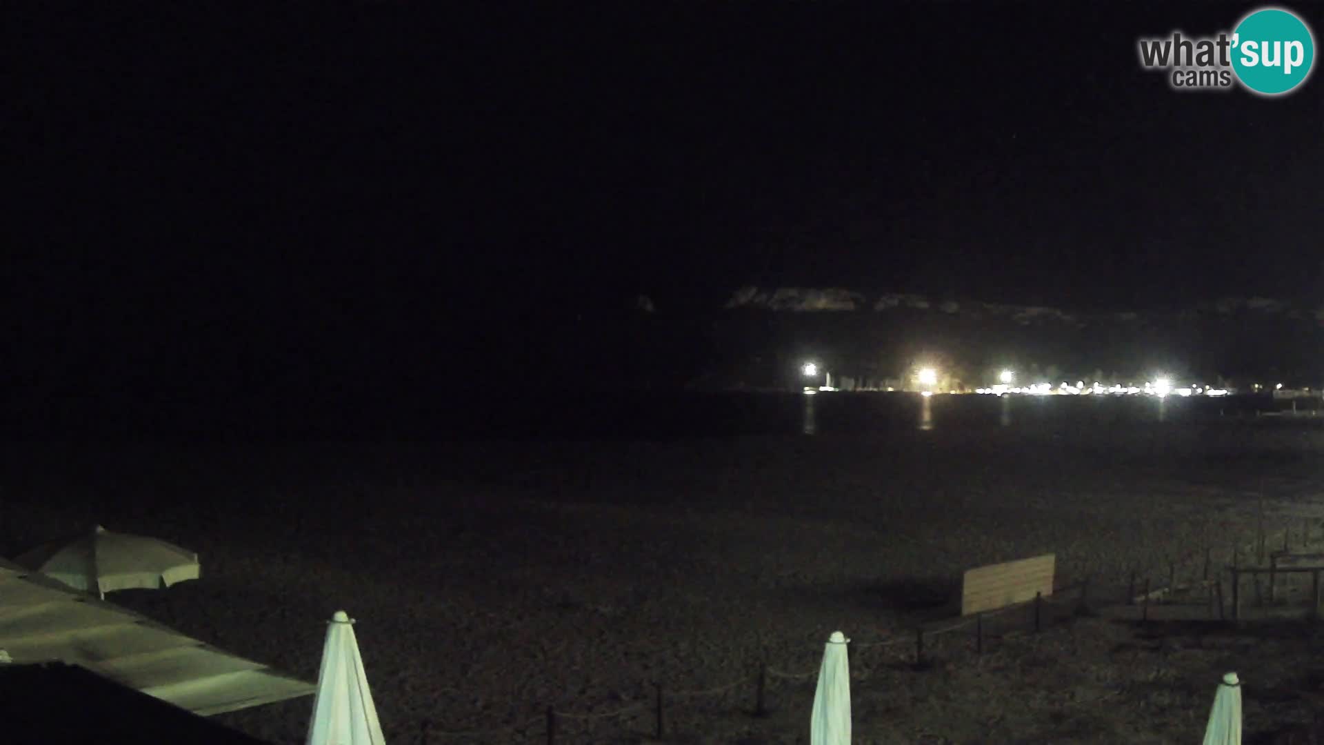 Webcam spiaggia del Poetto | Cagliari | Sardegna