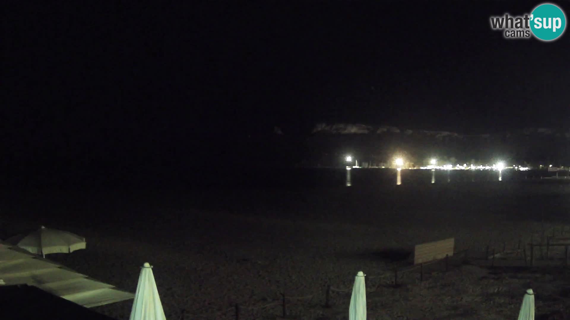 Webcam playa de Poetto | Cagliari | Cerdeña