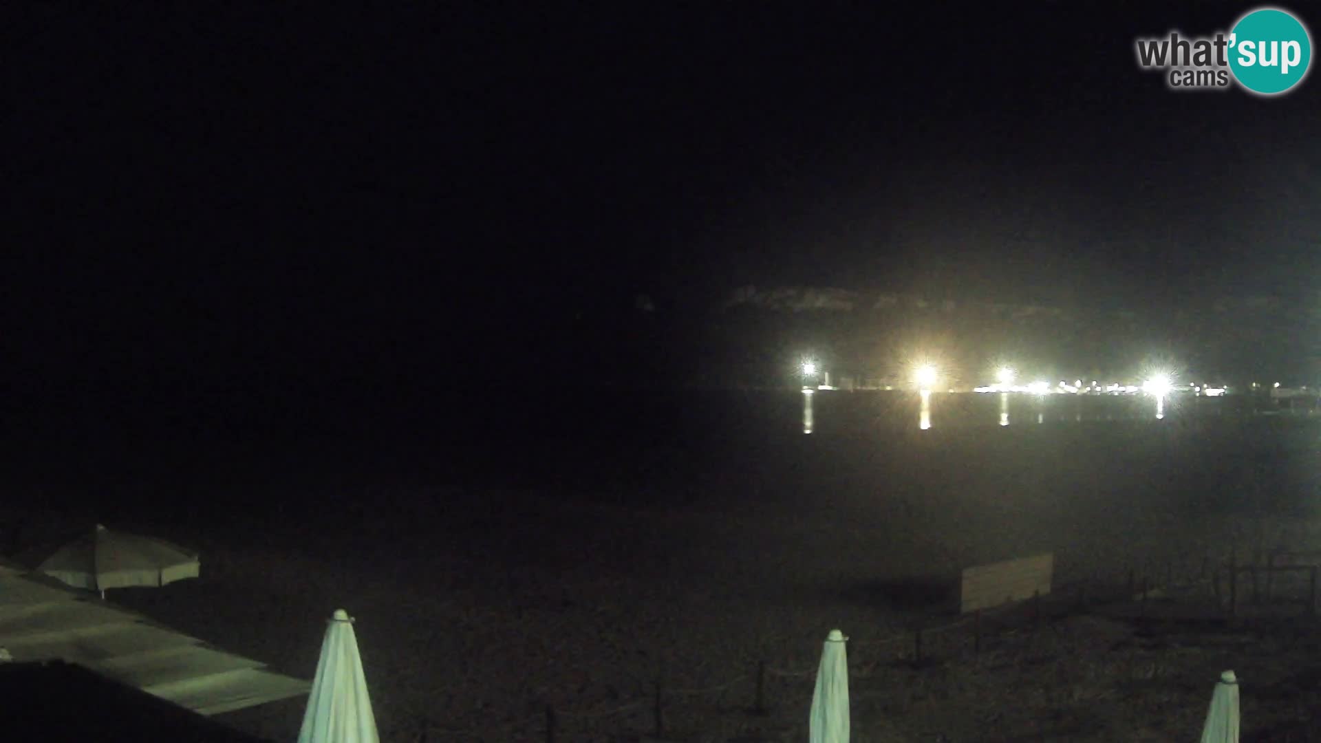 Webcam plage de Poetto | Cagliari | Sardaigne