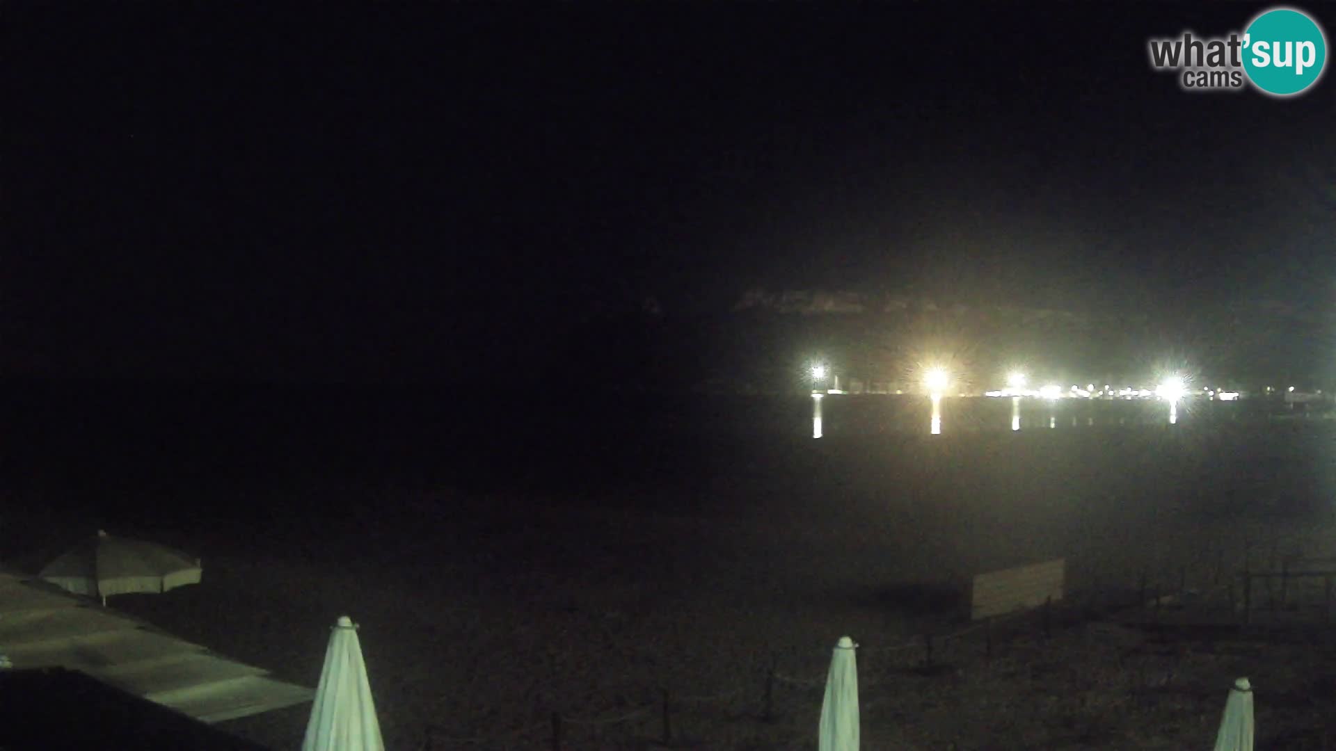 Poetto beach webcam | Cagliari | Sardinia