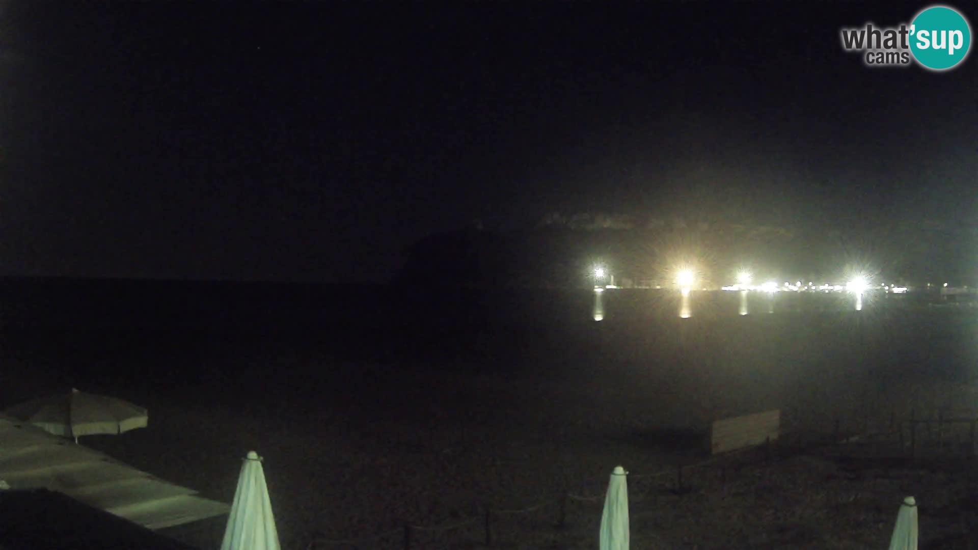 Poetto Strand Webcam | Cagliari | Sardinien