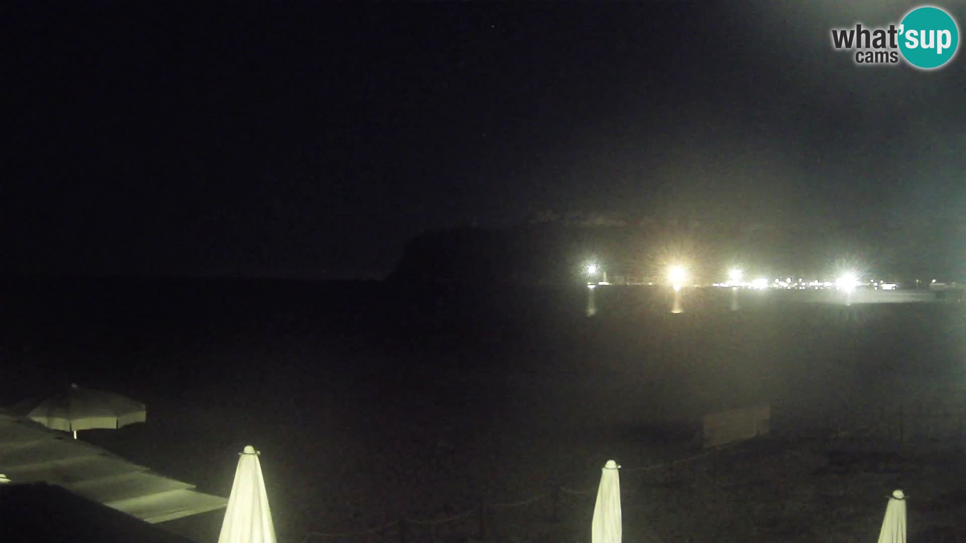 Poetto beach webcam | Cagliari | Sardinia