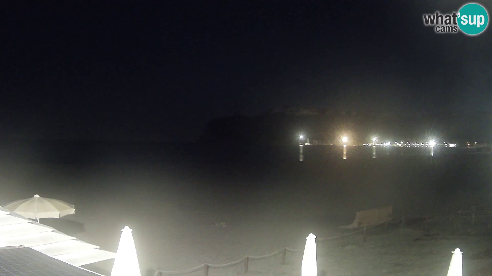 Poetto beach webcam | Cagliari | Sardinia