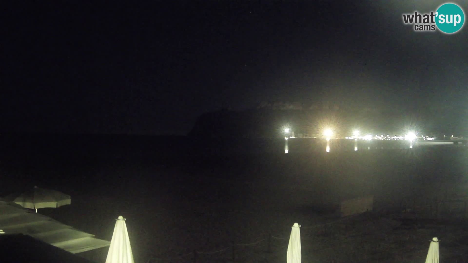 Poetto beach webcam | Cagliari | Sardinia