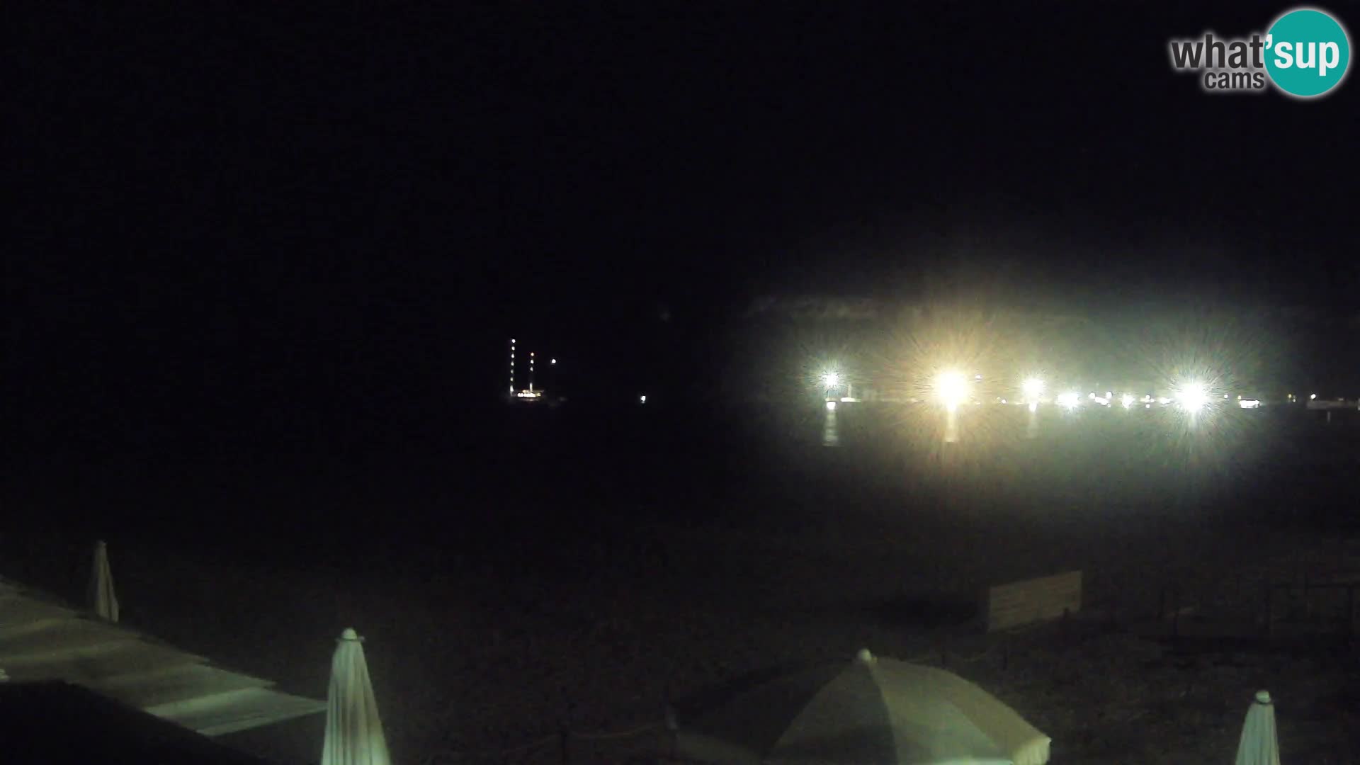 Poetto beach webcam | Cagliari | Sardinia