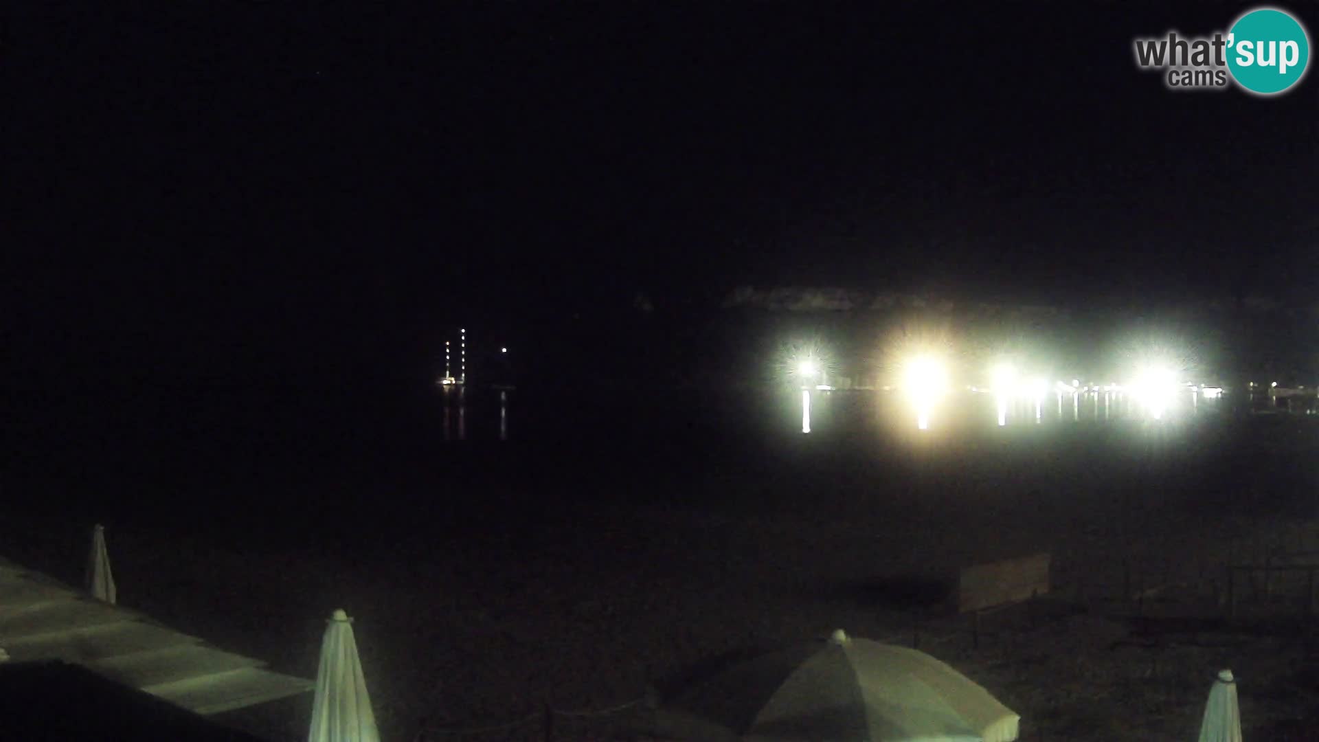 Webcam playa de Poetto | Cagliari | Cerdeña