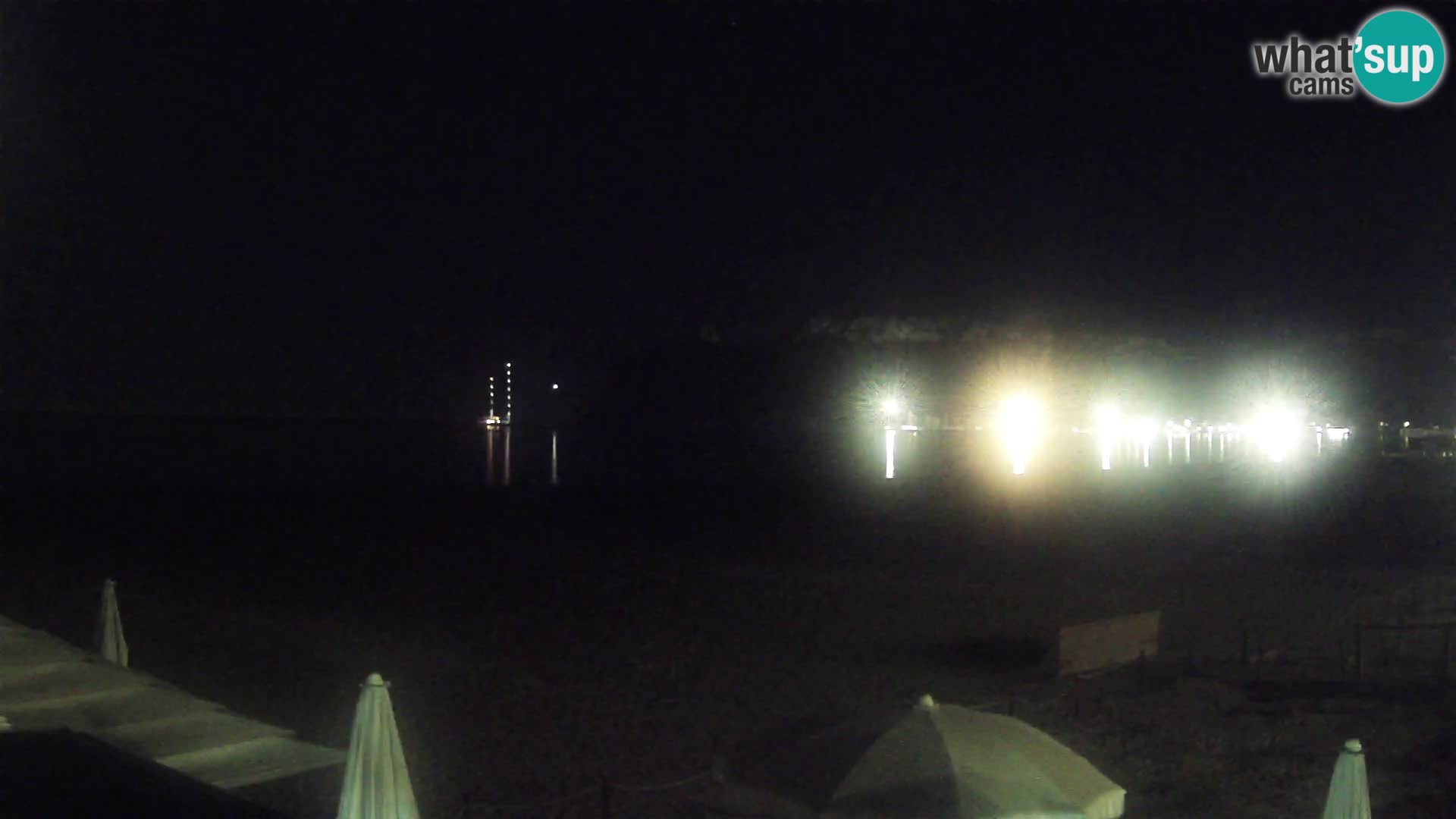 Poetto beach webcam | Cagliari | Sardinia