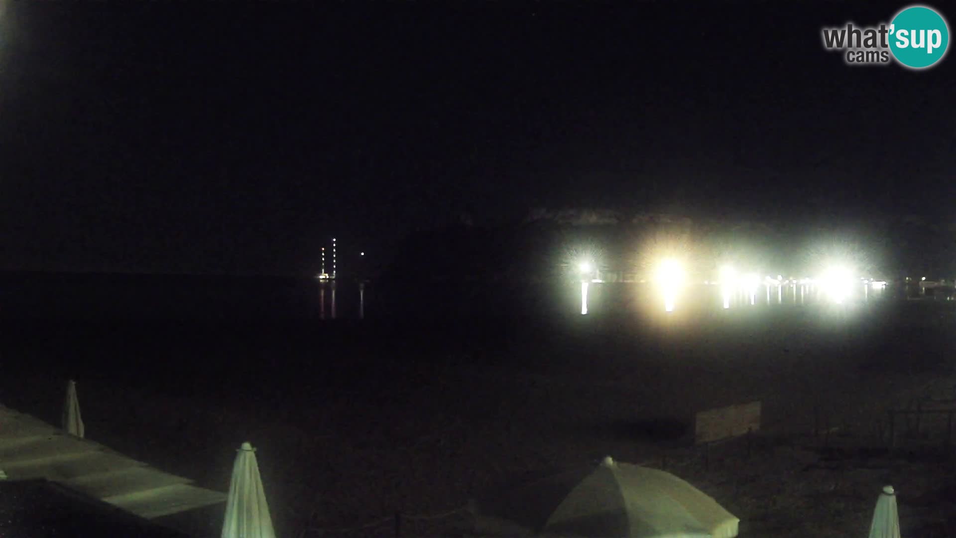 Poetto beach webcam | Cagliari | Sardinia