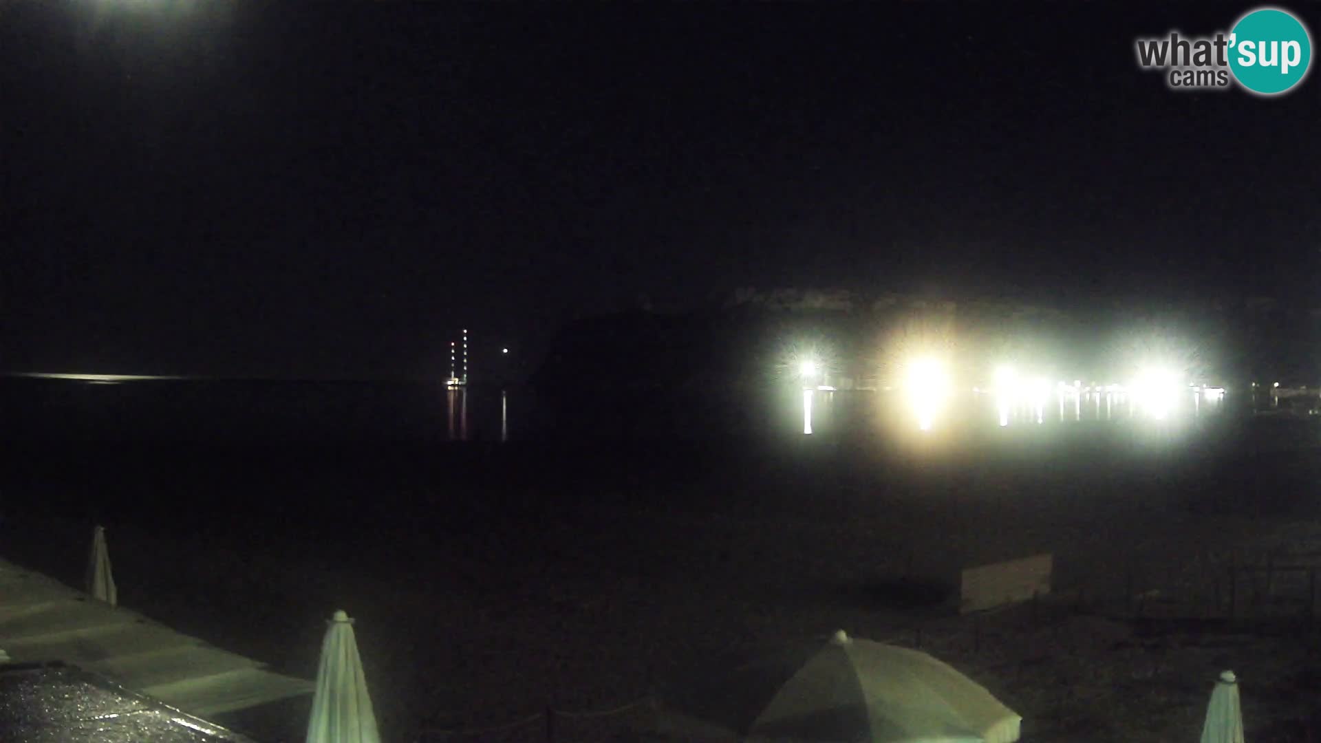 Poetto beach webcam | Cagliari | Sardinia