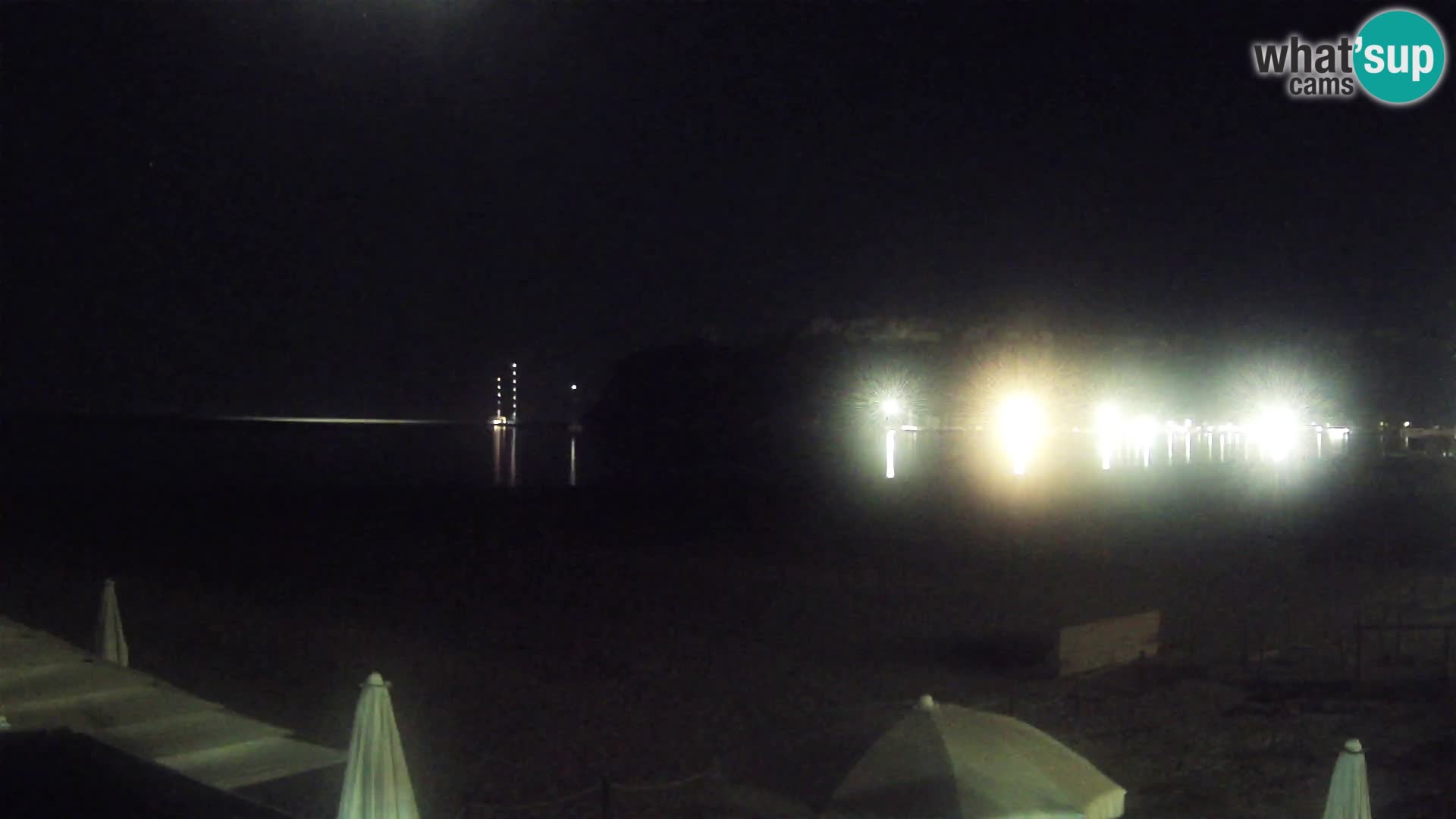Poetto beach webcam | Cagliari | Sardinia