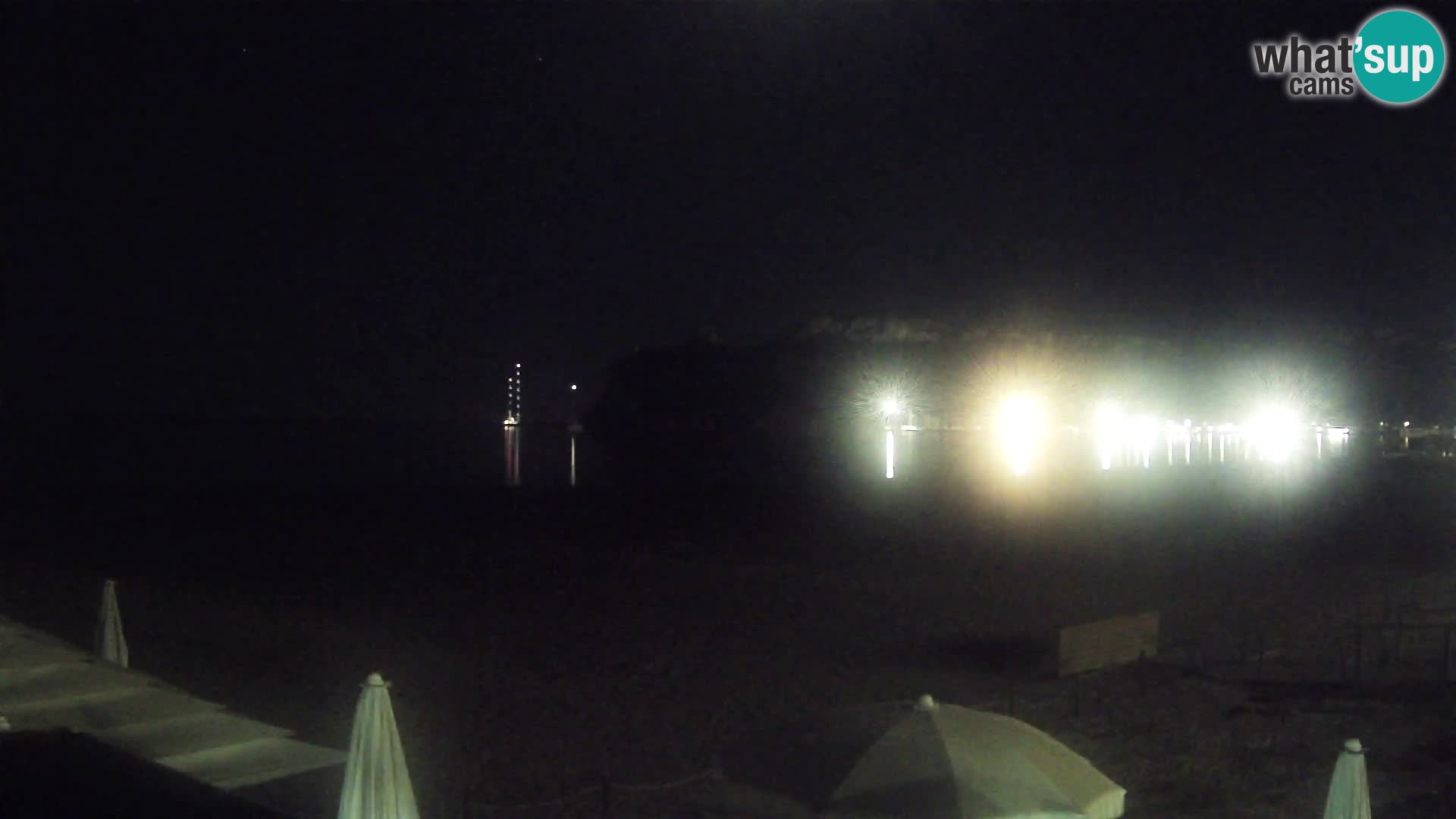 Webcam playa de Poetto | Cagliari | Cerdeña