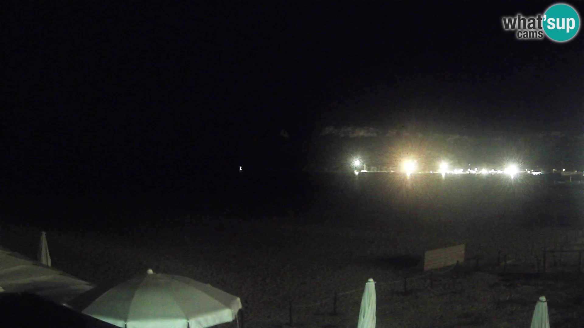 Poetto beach webcam | Cagliari | Sardinija