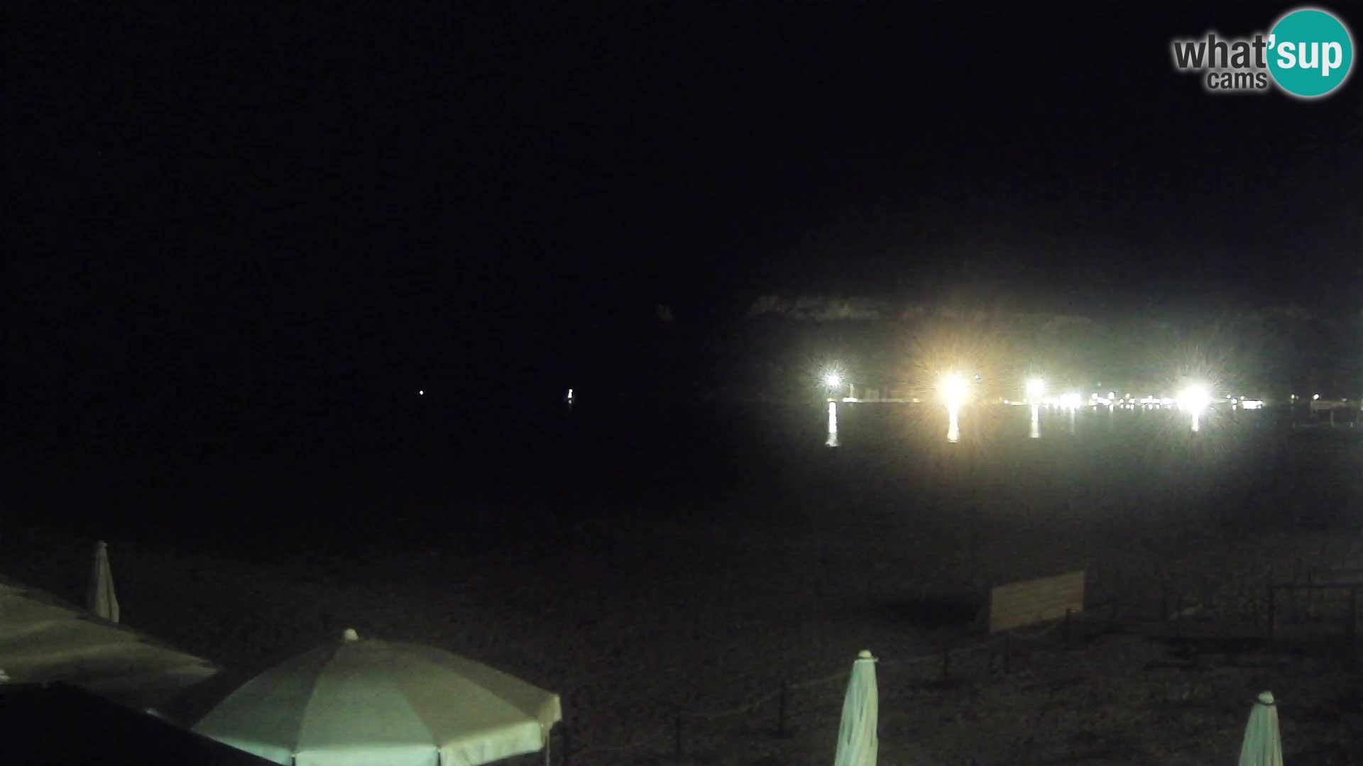 Poetto beach webcam | Cagliari | Sardinija